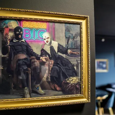 Apartment Lam Black - Ac - Balcony Bratislava