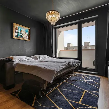 Apartamento Lam Black - Ac - Balcony Bratislava