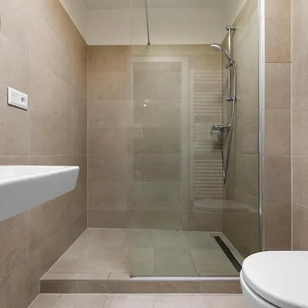 Apartmán Lam Black - Ac - Balcony *