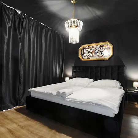 Apartmán Lam Black - Ac - Balcony Bratislava