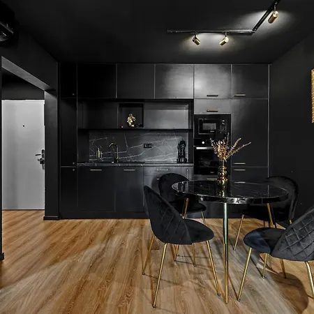 Apartmán Lam Black - Ac - Balcony *