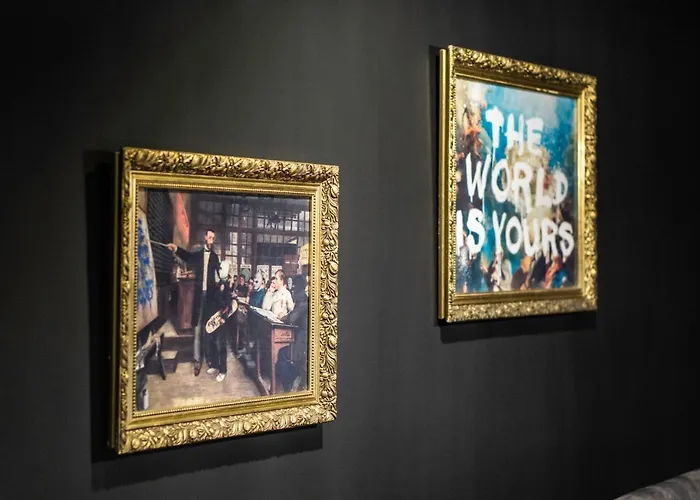 Апартаменты Lam Black - Ac - Balcony Братислава