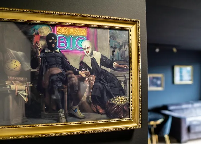 Apartmán Lam Black - Ac - Balcony Bratislava