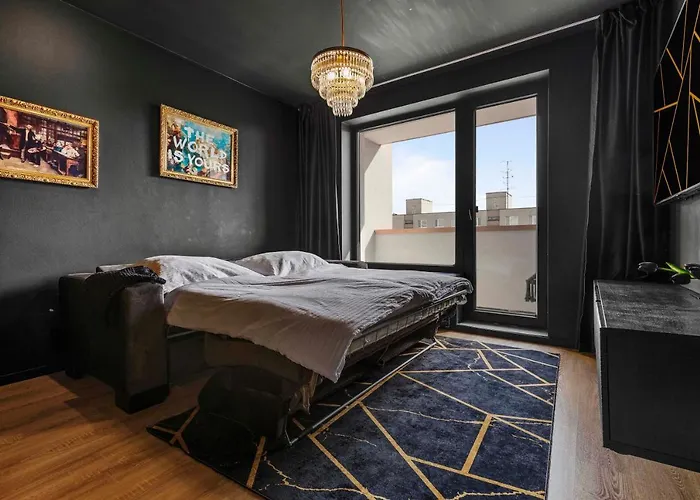 Appartement Lam Black - Ac - Balcony Bratislava