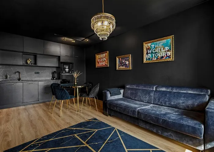 Lam Black - Ac - Balcony Appartement Bratislava