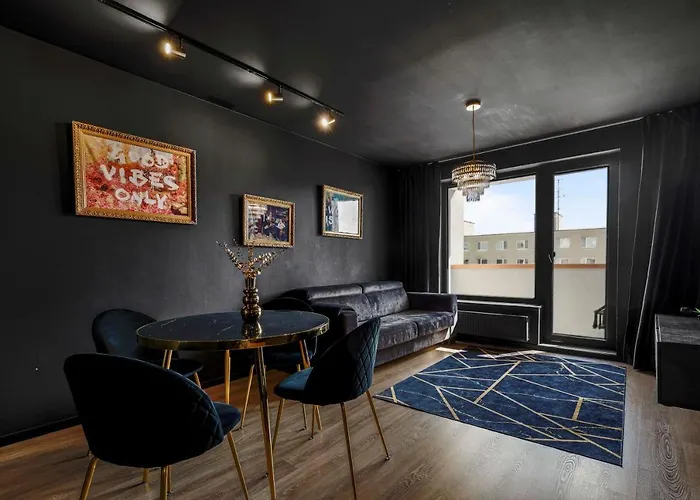 Lam Black - Ac - Balcony Appartement Bratislava