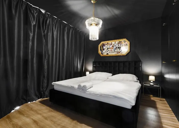 Apartament Lam Black - Ac - Balcony Bratysława