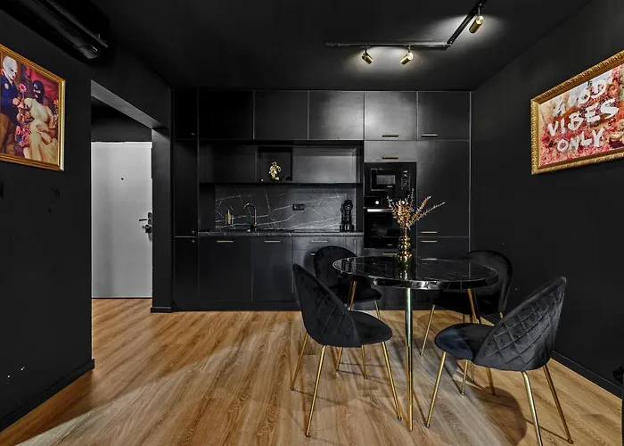 Appartement Lam Black - Ac - Balcony *