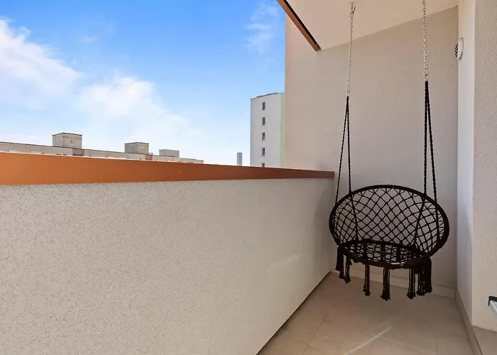 Lam Black - Ac - Balcony * Bratislava